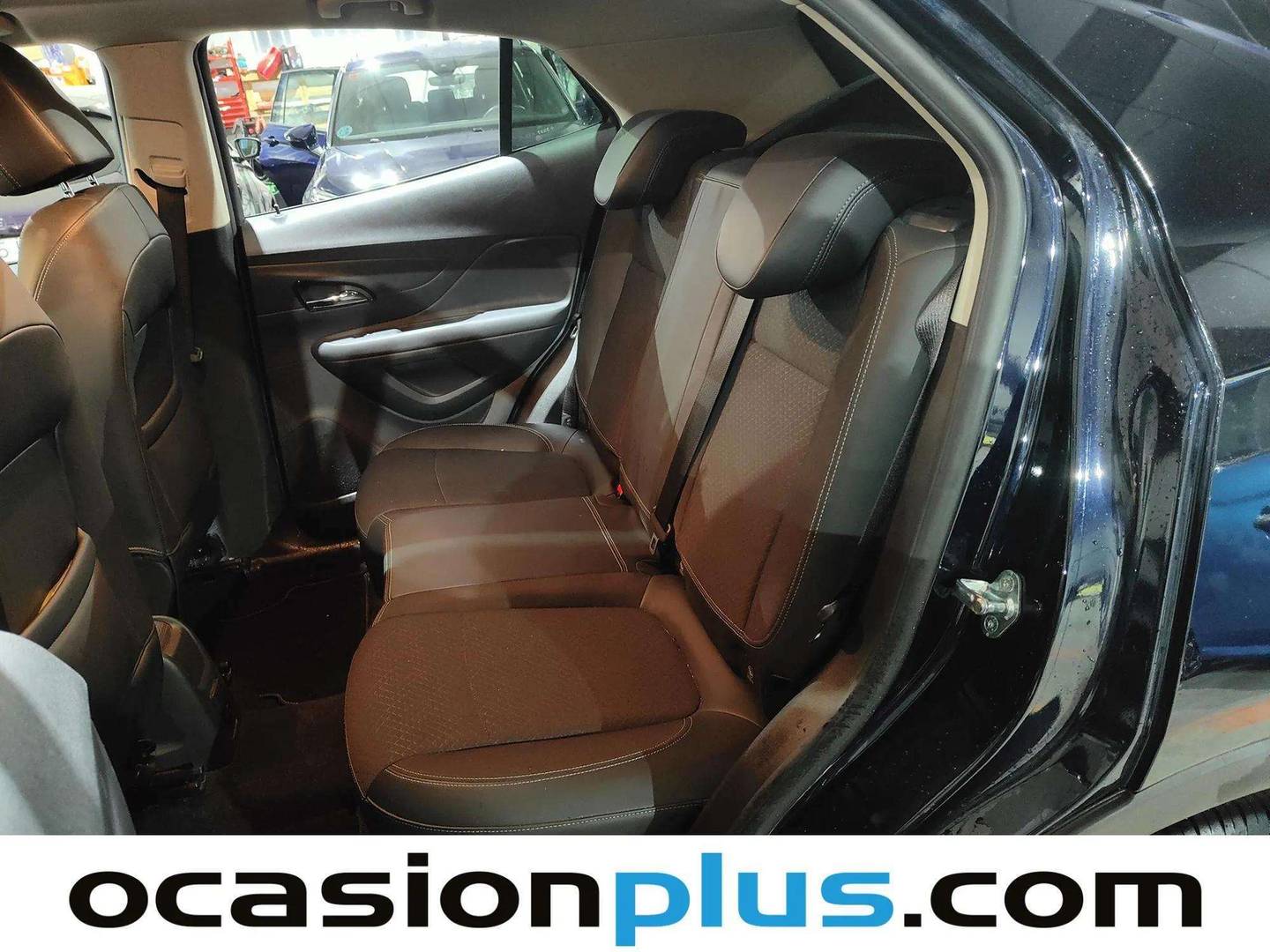 Foto asientos traseros Opel Mokka X Opel Mokka X 1.4 Turbo GLP Innovation 4X2 (140 CV)