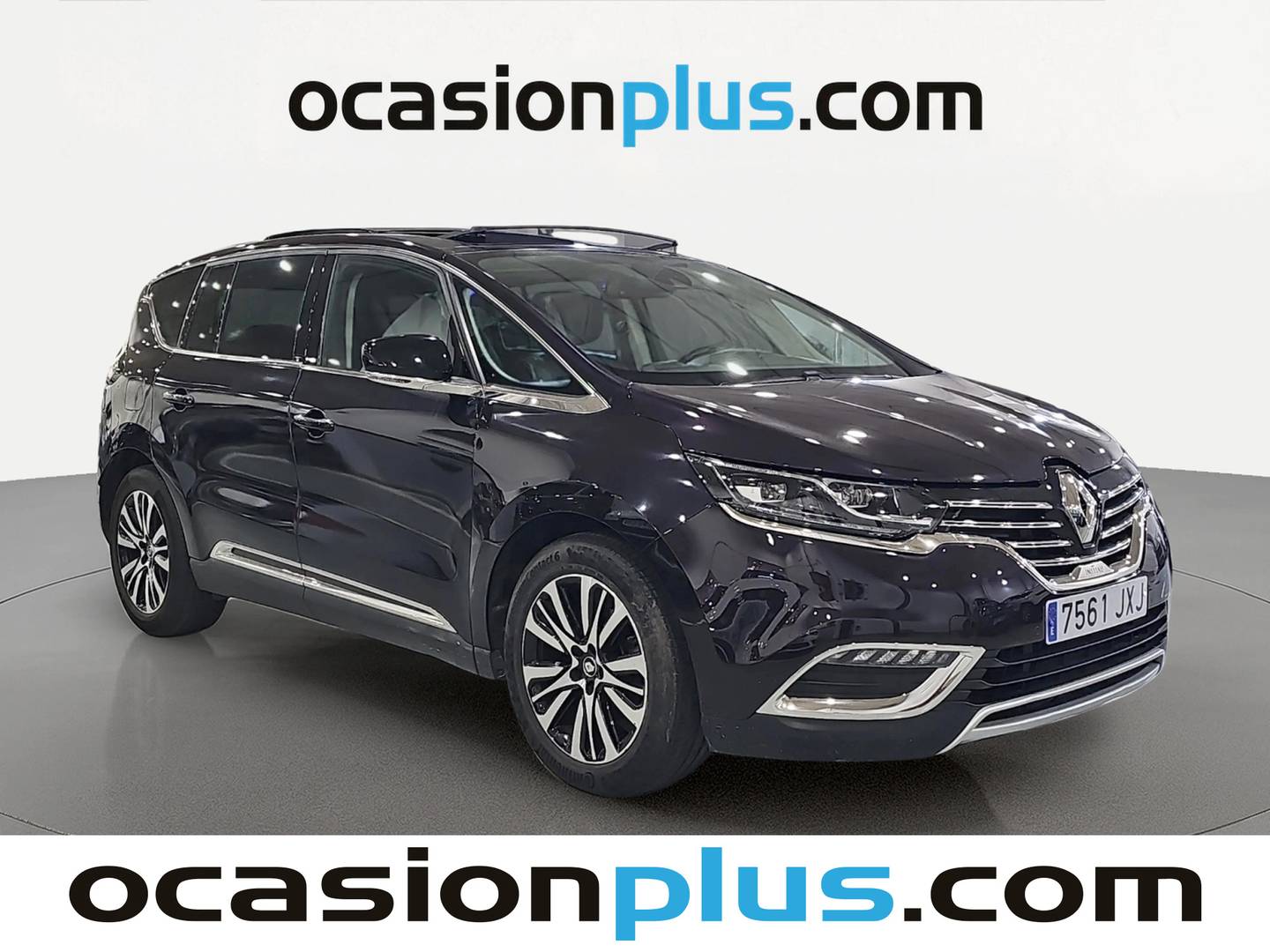 Foto delantera Renault Espace Renault Espace Initiale Paris Energy dCi (160 CV) TT EDC 7 PLAZAS derecha