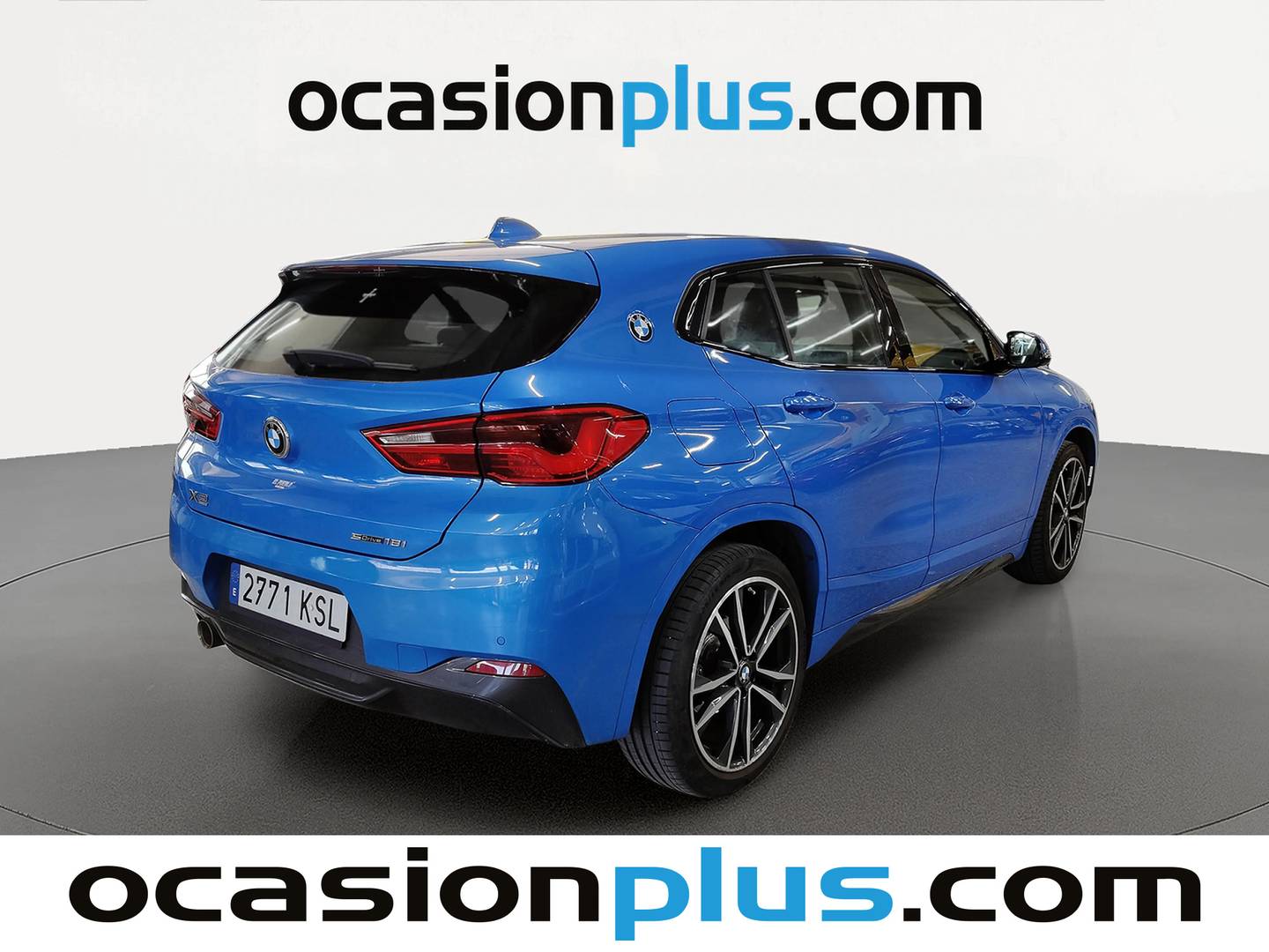 Foto trasera BMW X2 BMW X2 sDrive18i (140 CV) Pack M izquierda