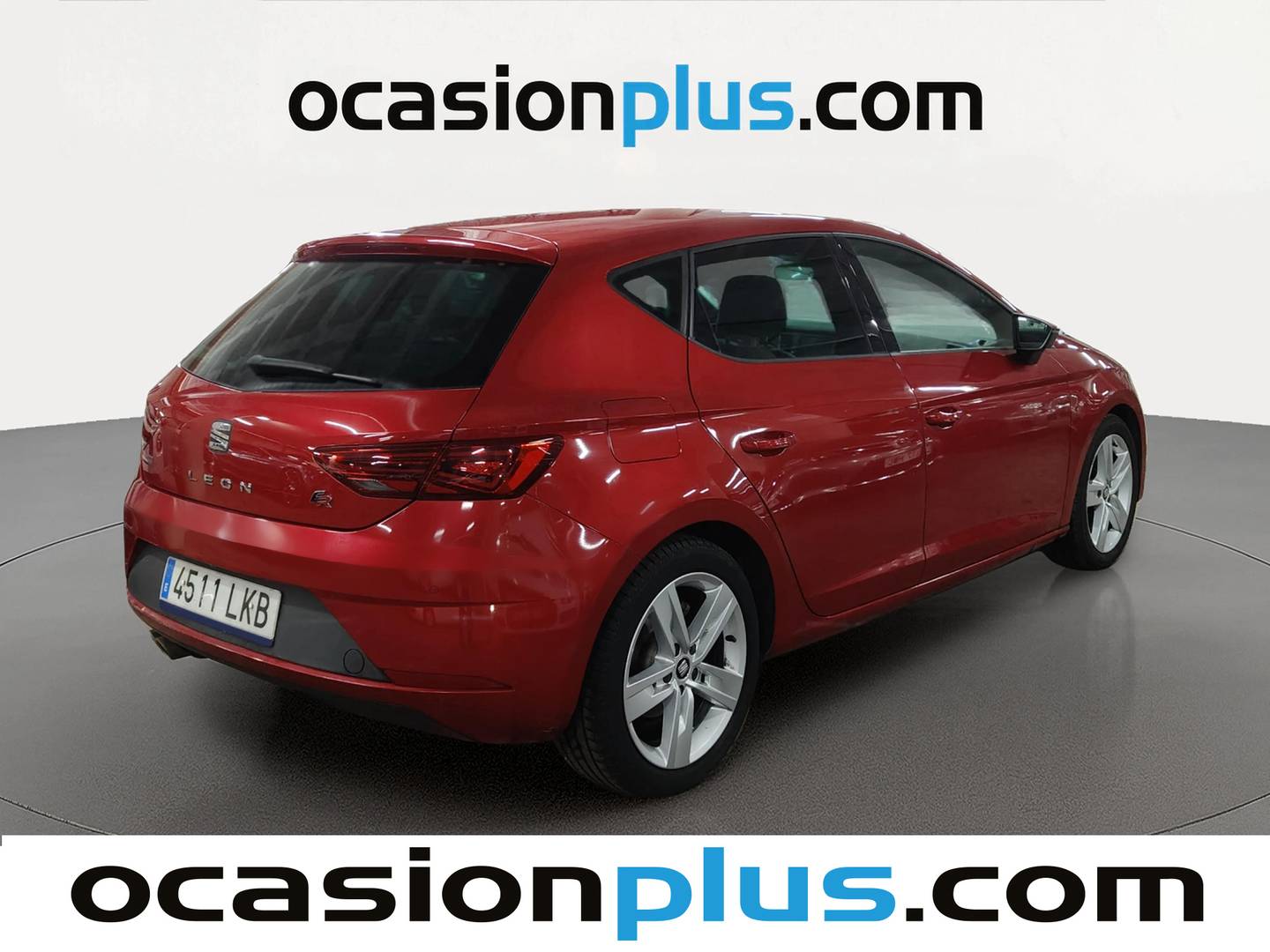Foto trasera Seat León Seat León 1.5 TSI S&S FR Edition Plus (150 CV) derecha