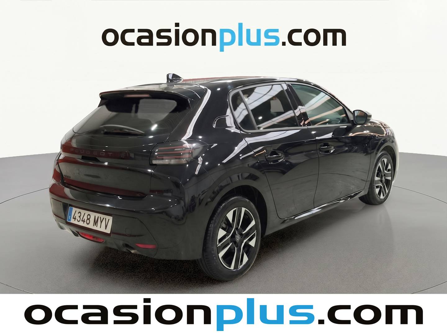 Foto trasera Peugeot 208 Peugeot 208 PureTech 100 Allure (100 CV) derecha