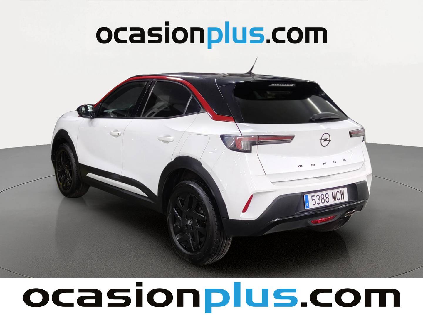 Foto trasera Opel Mokka Opel Mokka 1.2 Turbo GS Line (130 CV) izquierda