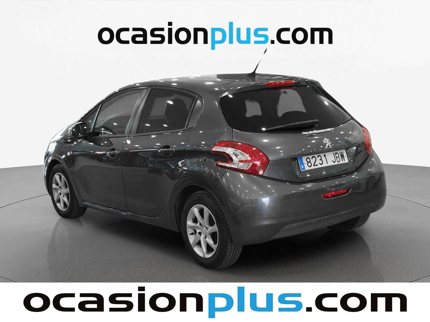 Foto trasera Peugeot 208 Peugeot 208 1.2 PureTech Style (82 CV) izquierda