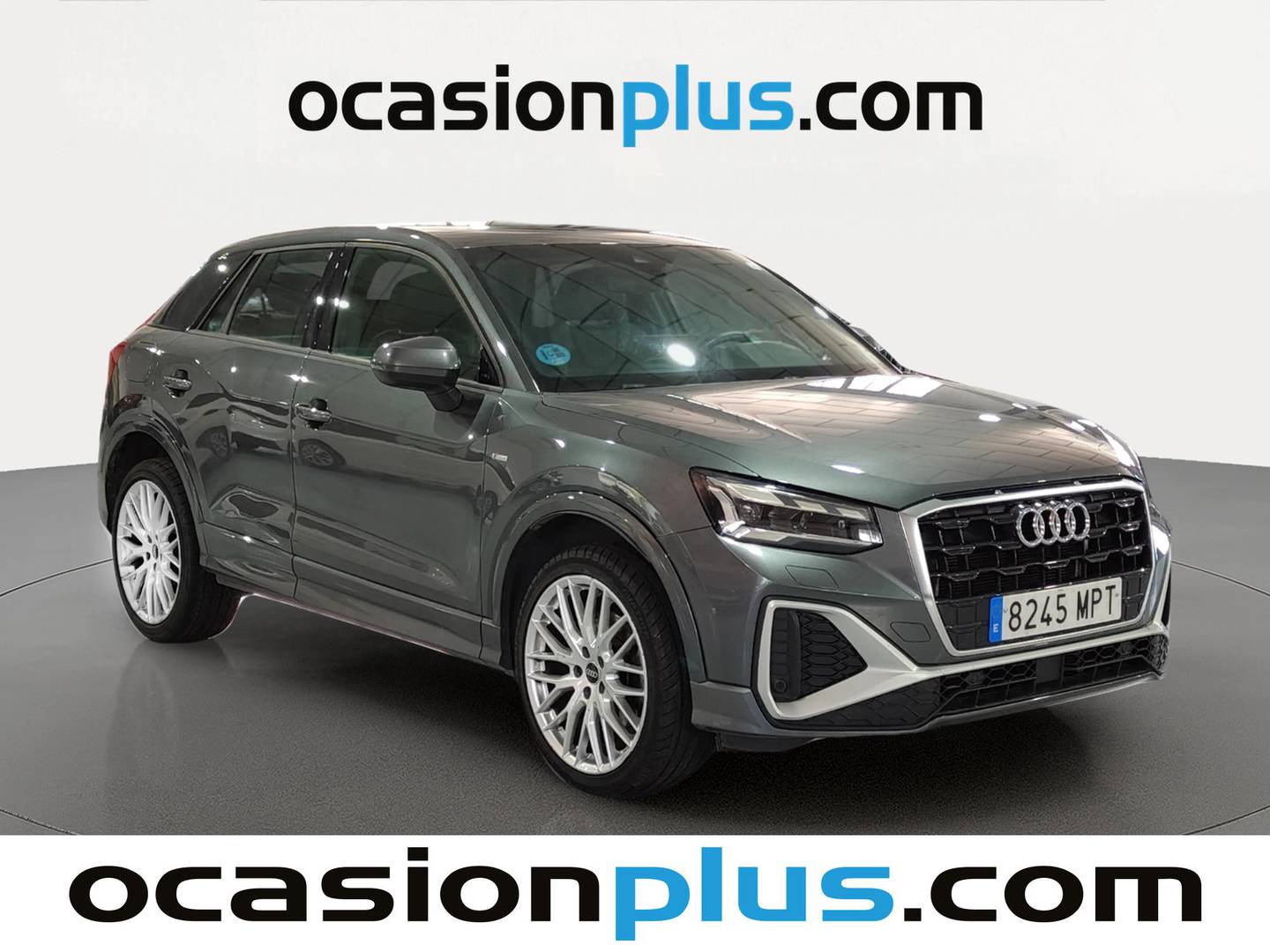 Foto delantera Audi Q2 Audi Q2 Adrenalin 35 TDI  (150 CV) S tronic Pack S-Line derecha