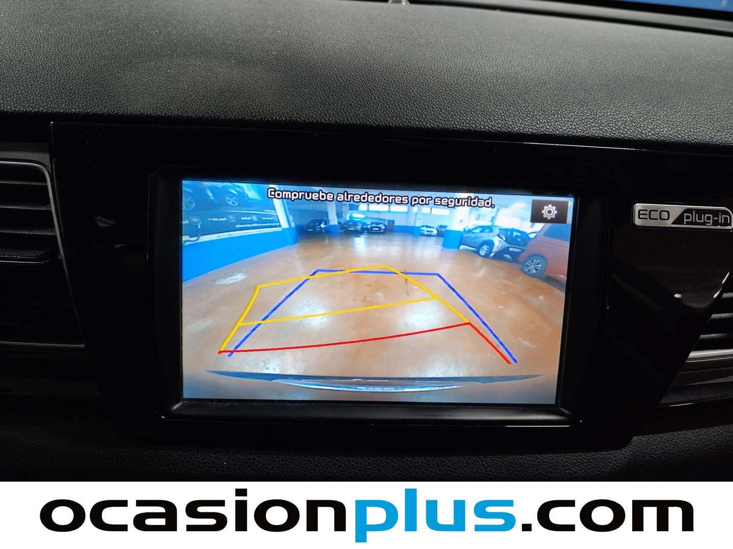 Foto KIA Niro Kia Niro 1.6 GDi Híbrido Enchufable Emotion (141 CV)