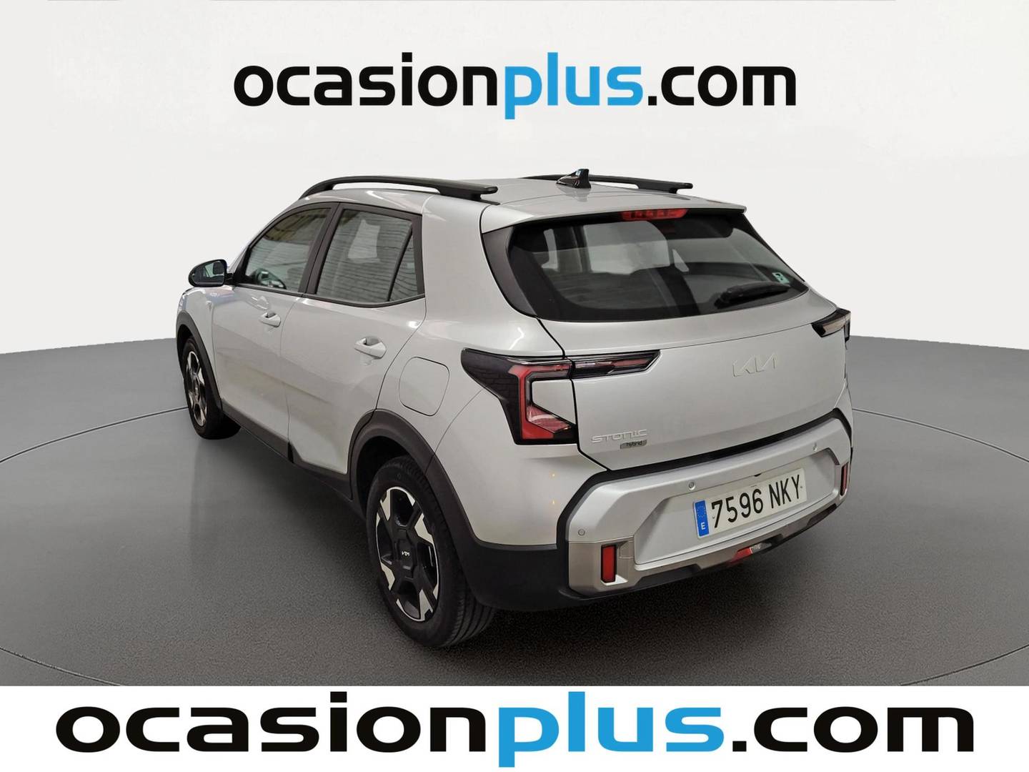 Foto trasera KIA Stonic KIA Stonic 1.0 T-GDi MHEV Concept (115 CV) izquierda