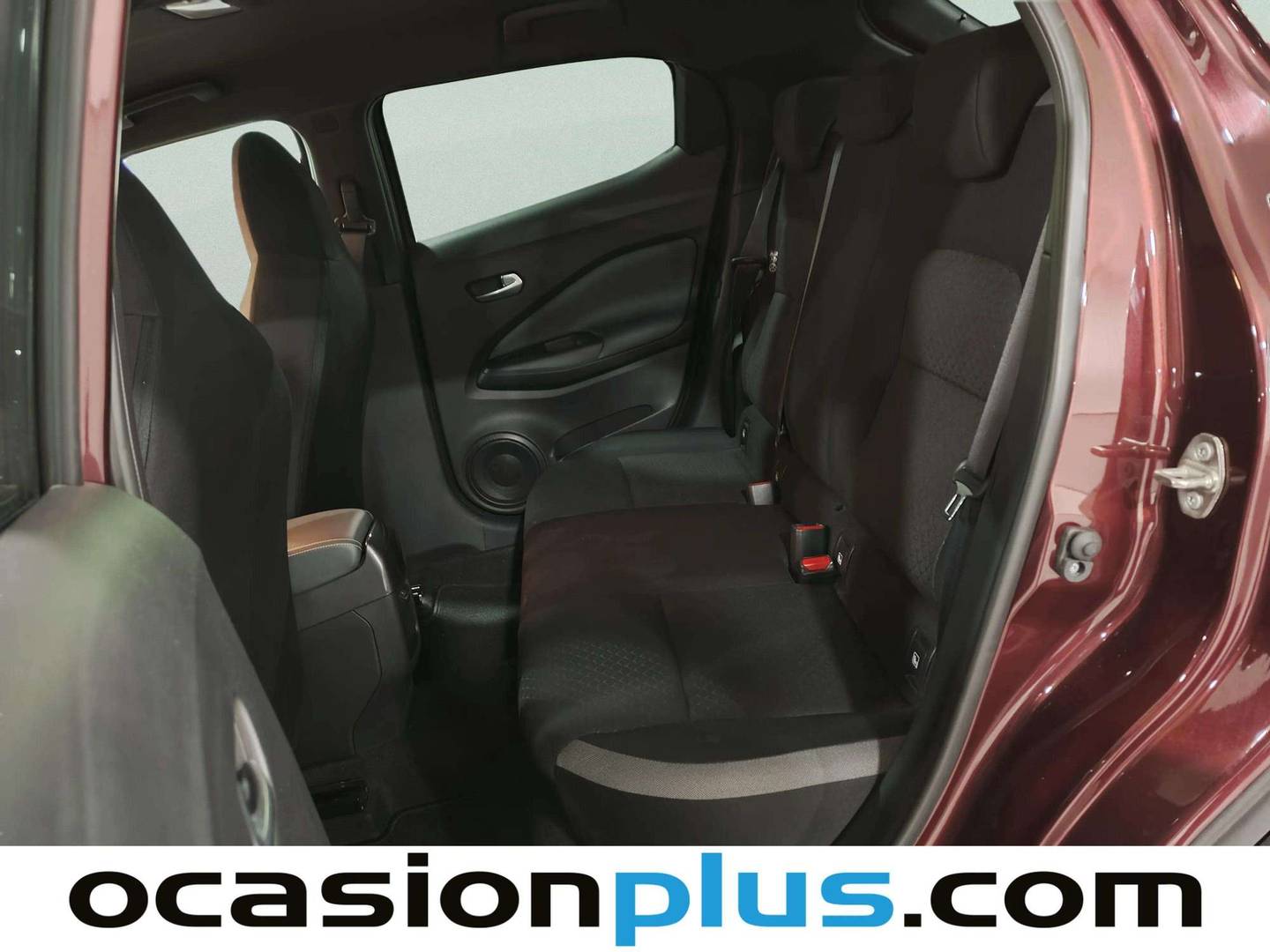 Foto asientos traseros Nissan JUKE Nissan Juke DIG-T N-Connecta 4x2 DCT (114 CV)