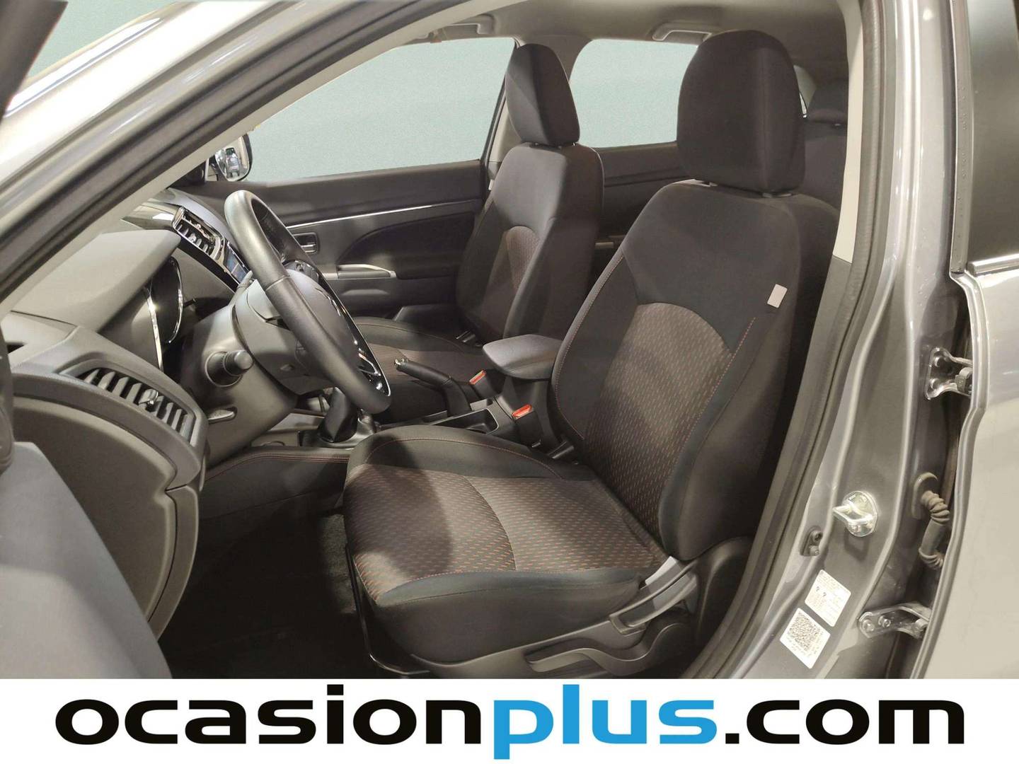 Foto asientos delanteros Mitsubishi ASX Mitsubishi ASX 160 MPI Motion (117 CV)