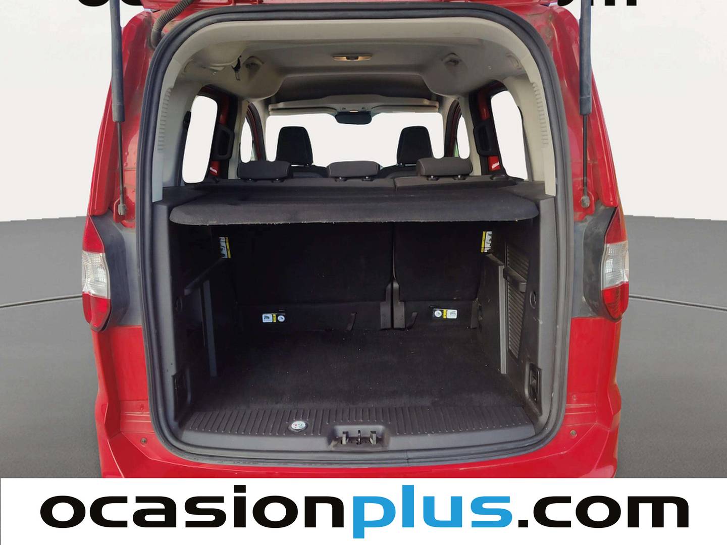 Fotos maletero Ford Tourneo Courier Ford Tourneo Courier 1.0 EcoBoost Titanium (100 CV)