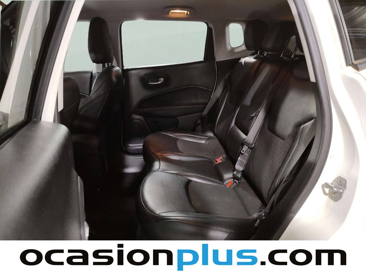 Foto asientos traseros Jeep Compass Jeep Compass 1.4 Multiair Limited 4x2  (140 CV)