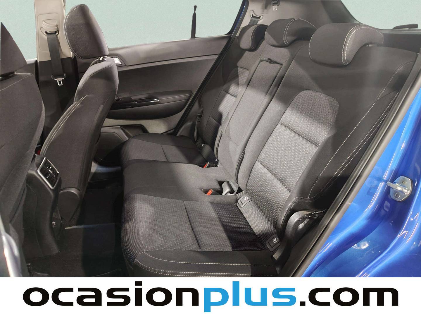 Foto asientos traseros KIA Sportage Kia Sportage 1.6 GDI Black Edition 4x2 (132 CV)