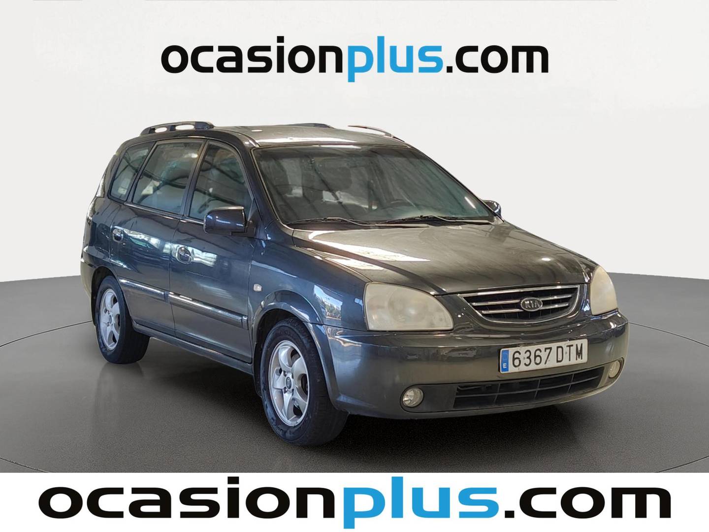 Foto delantera KIA Carens KIA Carens 2.0 CRDi EX (112 CV) derecha