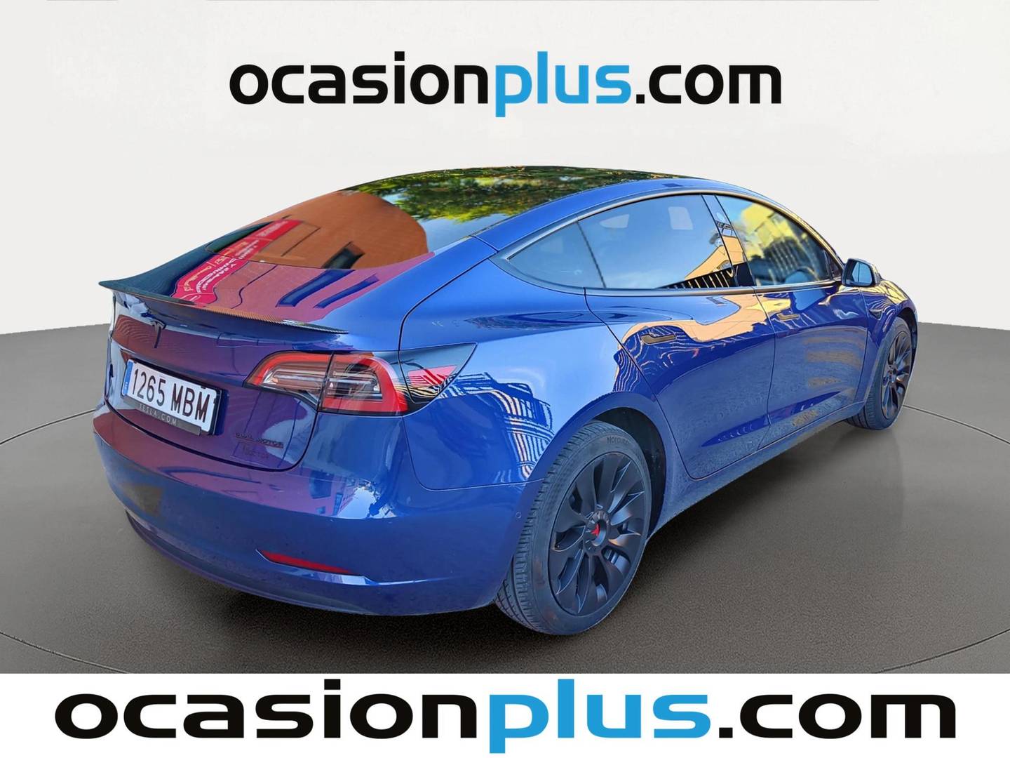 Foto trasera Tesla Model 3 Tesla Model 3 Gran Autonomía 4WD (498 CV) derecha