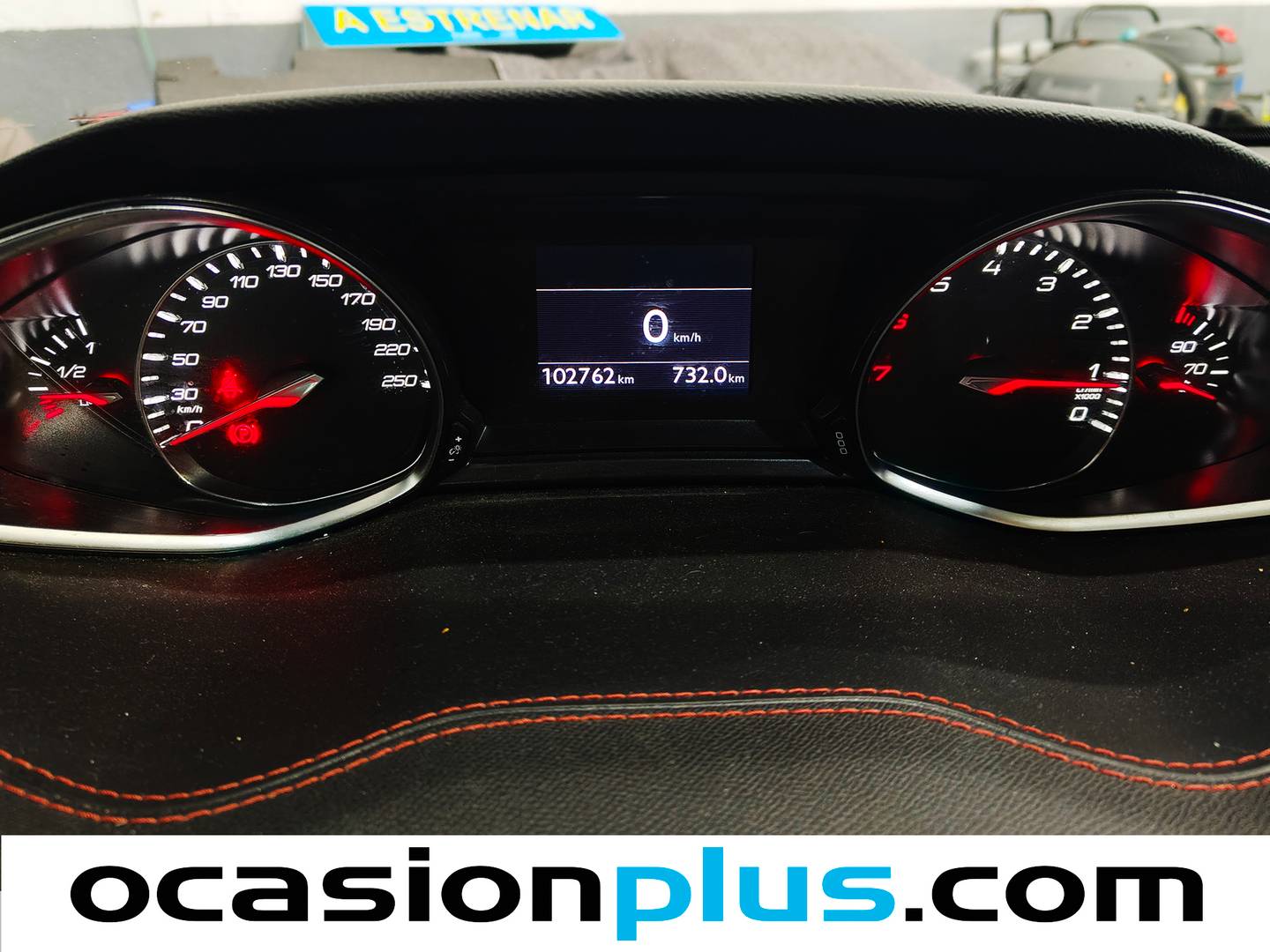 Peugeot 308 Peugeot 308 PureTech 130 S&S GT Line (130 CV) de ocasión