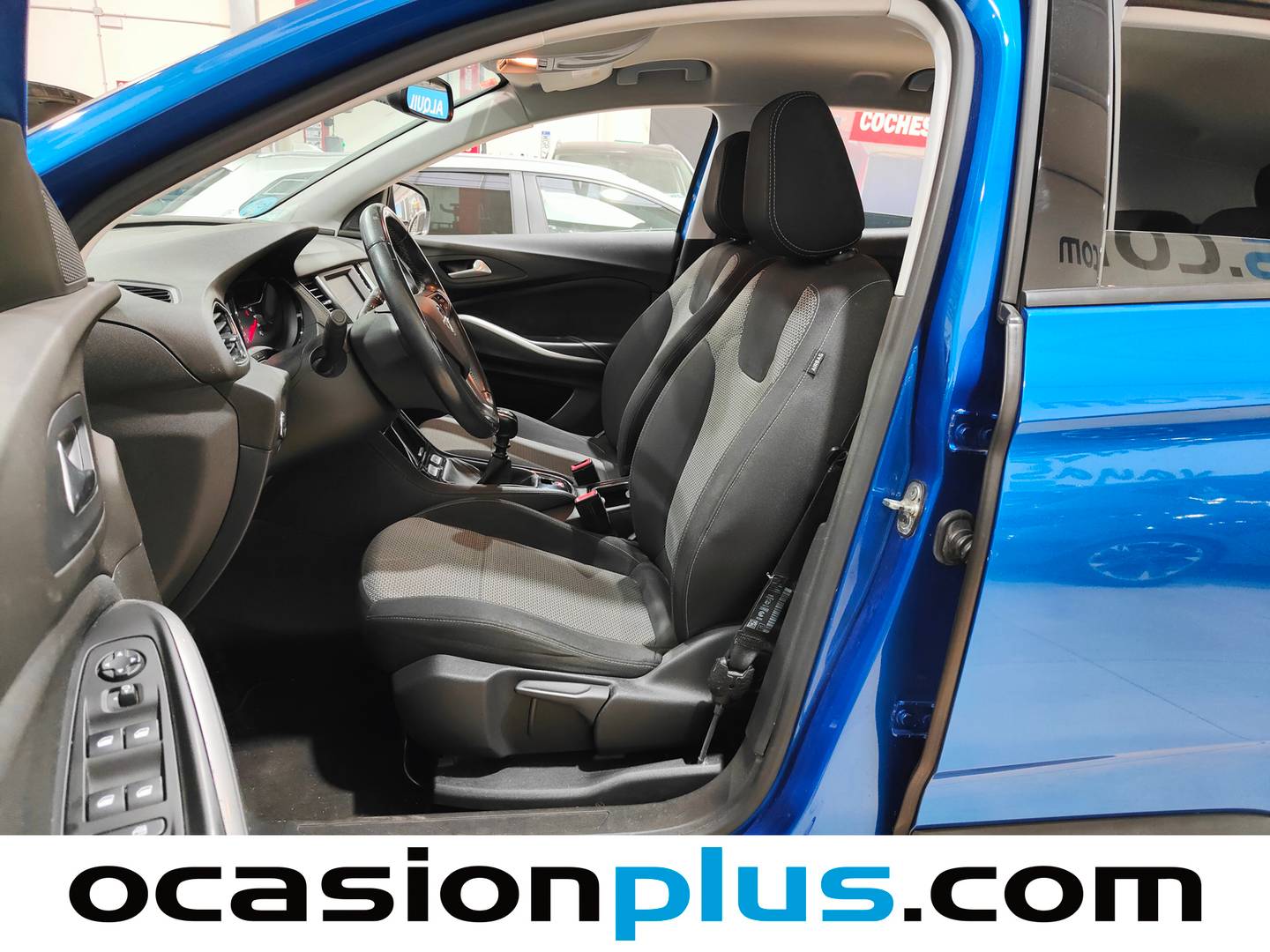 Foto asientos delanteros Opel Grandland X Opel Grandland X 1.5 CDTi Selective (130 CV)