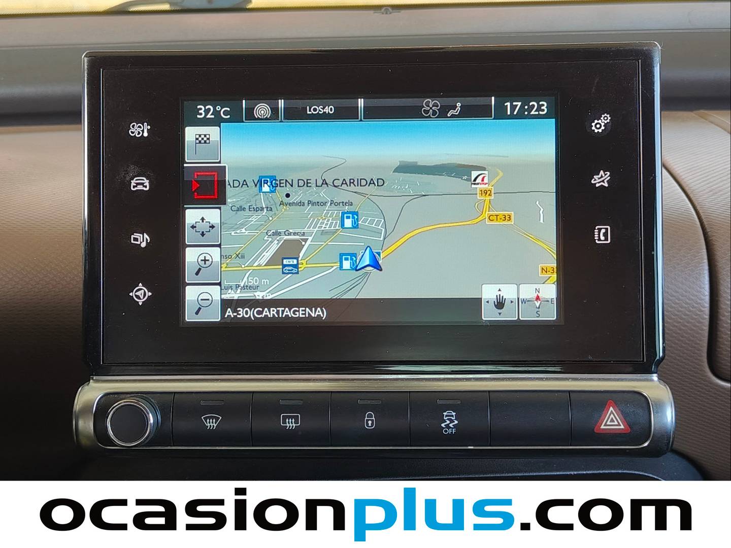 Extras y acabados del Citroën C4 Cactus Citroën C4 Cactus e-HDI 92 Shine ETG6 (92 CV)