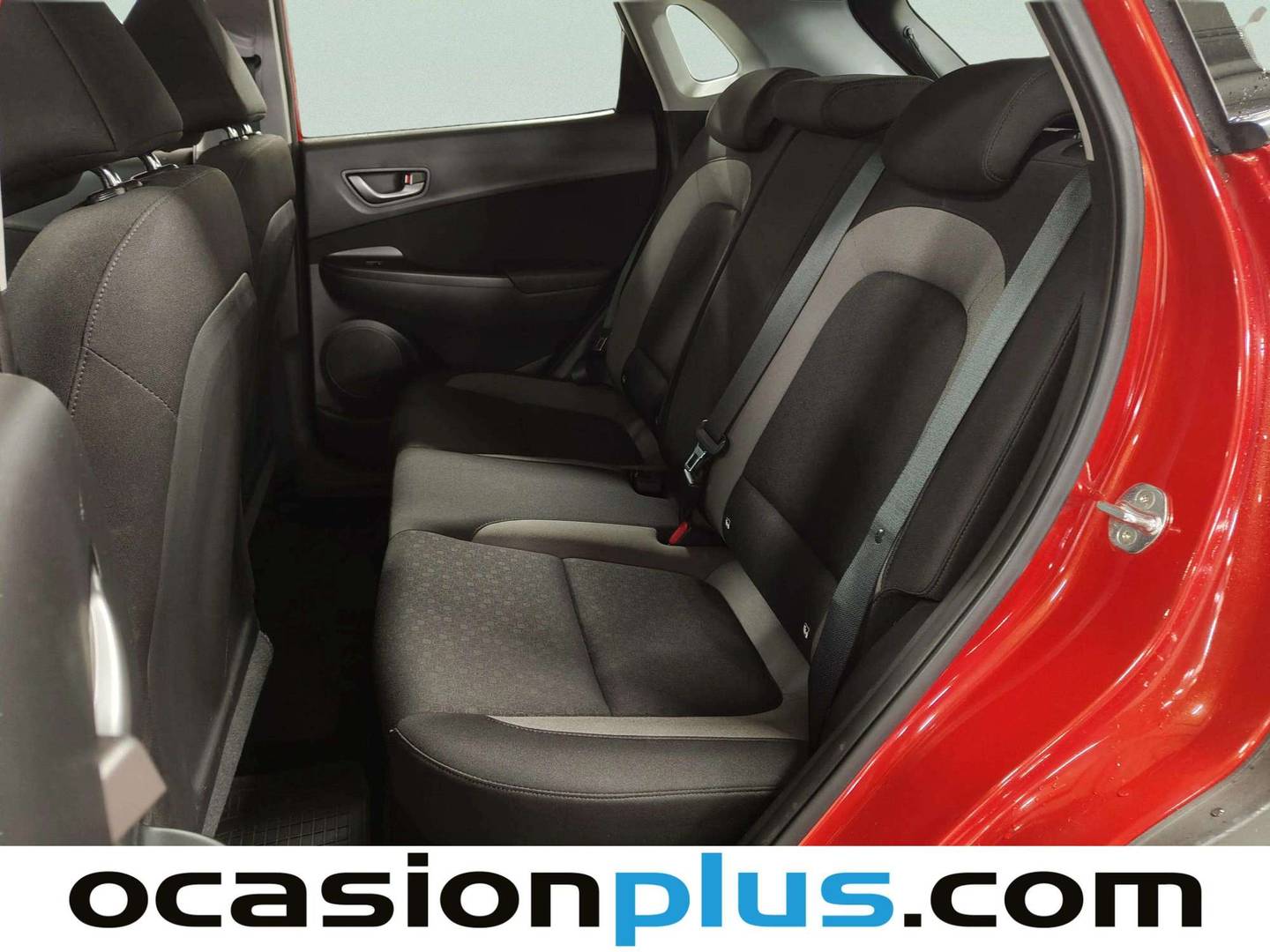 Foto asientos traseros Hyundai Kona Hyundai Kona 1.0 TGDI Klass 4x2 (120 CV)