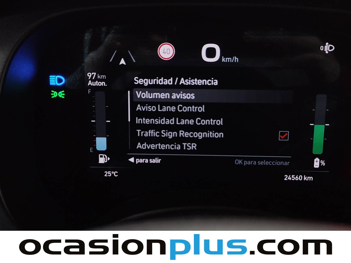Equipamiento del Fiat Panda Fiat Panda 1.0 Hybrid (70 CV)