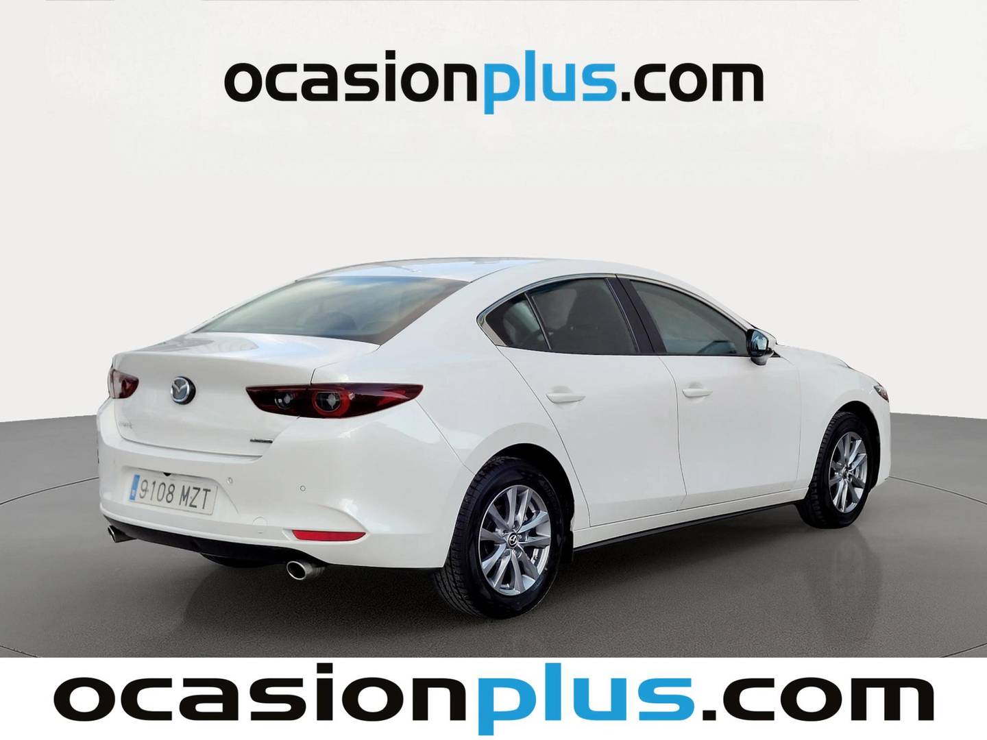 Foto trasera Mazda Mazda3 Mazda Mazda 3 2.5L E-SKY G MHEV Prime-line (140 CV) derecha