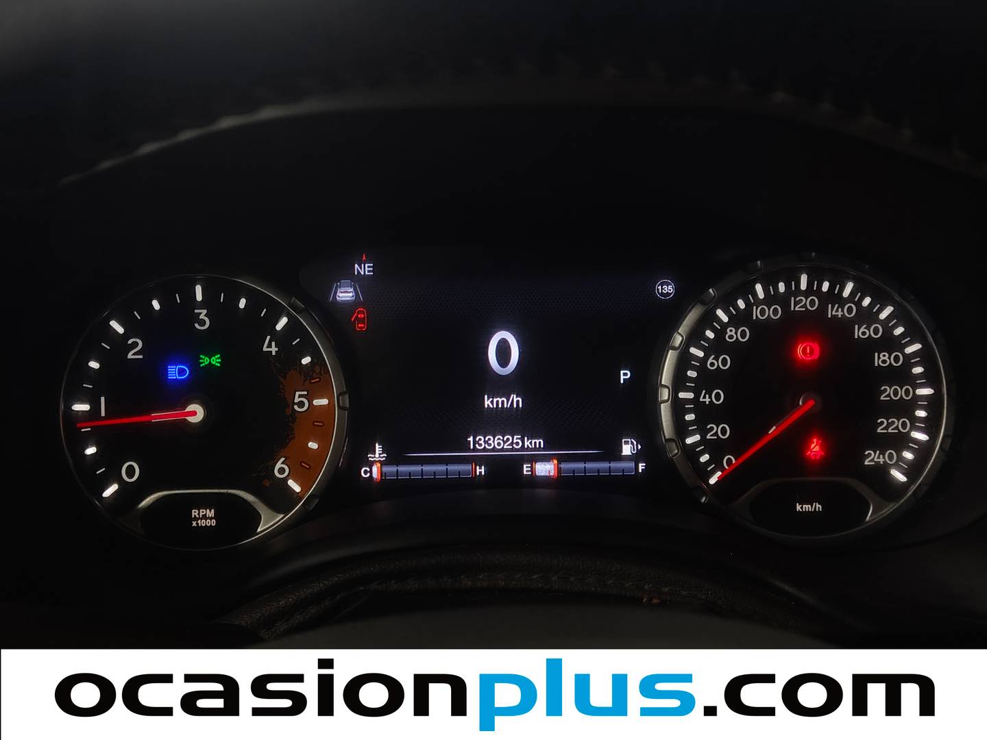 Jeep Renegade Jeep Renegade 2.0 Multijet Limited Auto 4x4 AD Low (140 CV) de segunda mano