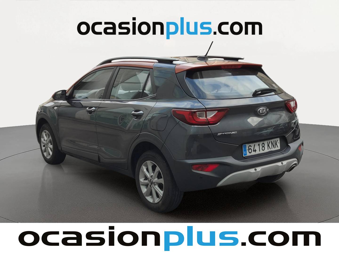 Foto trasera KIA Stonic KIA Stonic 1.2 CVVT Concept Eco-Dynamic (84 CV) izquierda