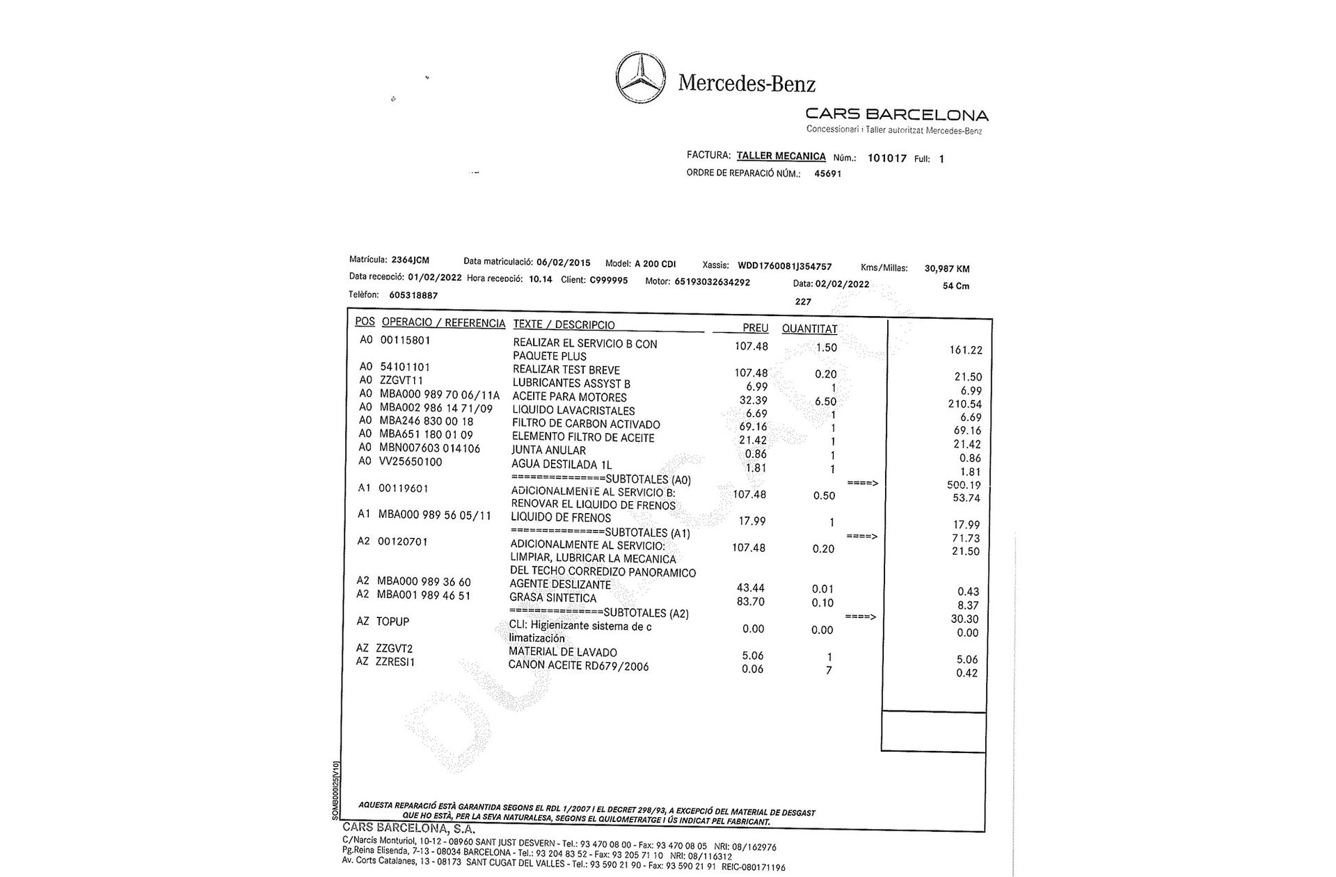 Mercedes-Benz Clase A 200 CDI AMG Line - foto 25