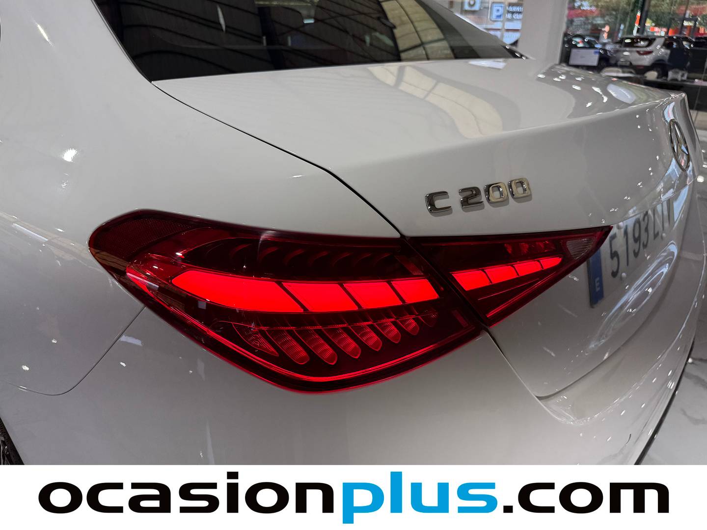 Mercedes Clase C Mercedes Clase C 200 (204 CV) Pack AMG al mejor precio