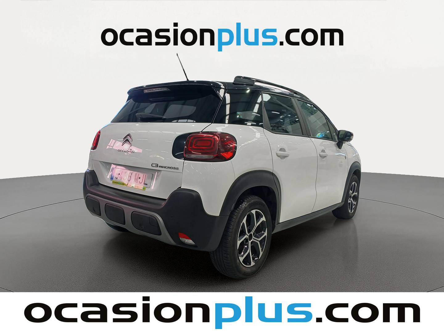 Foto trasera Citroën C3 Aircross Citroen C3 Aircross PureTech 110 S&S C-Series (110 CV) derecha