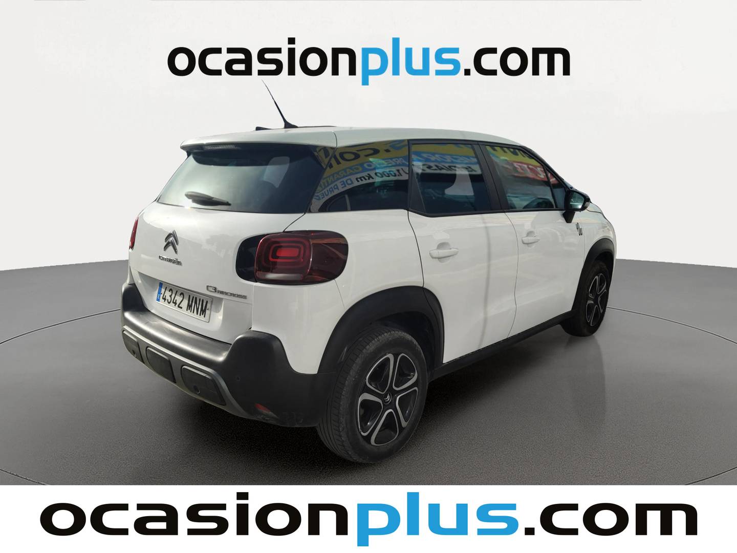 Foto trasera Citroën C3 Aircross Citroën C3 Aircross PureTech 110 S&S You! (110 CV) derecha