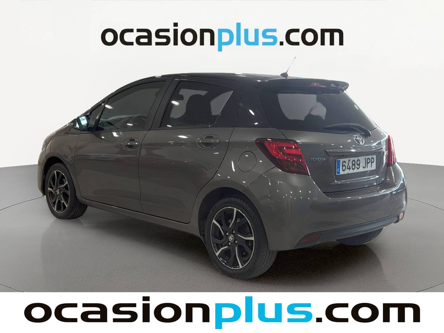 Foto trasera Toyota Yaris Toyota Yaris 1.3 100 Feel (99 CV) derecha