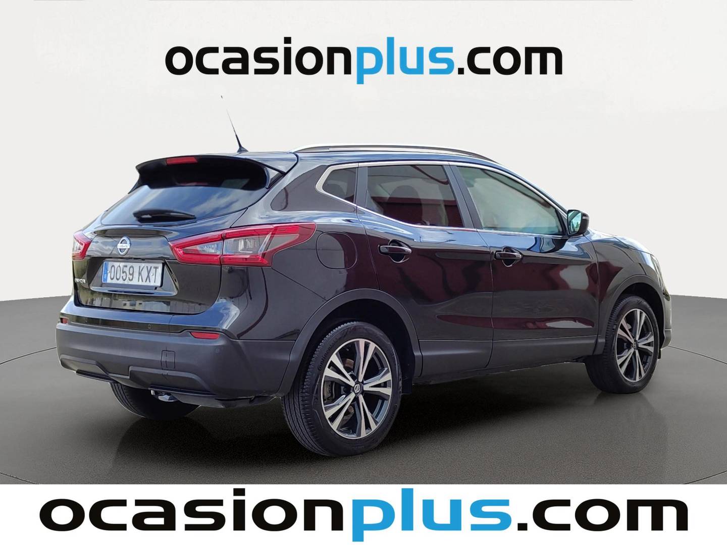 Foto trasera Nissan QASHQAI Nissan Qashqai dCi 150 Acenta 4x2 (150 CV) derecha