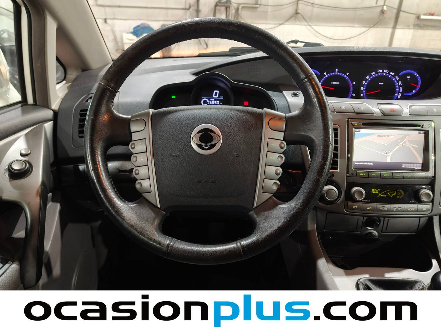 SsangYong Rodius SsangYong Rodius 2.0 e-Xdi Premium (155 CV) manual