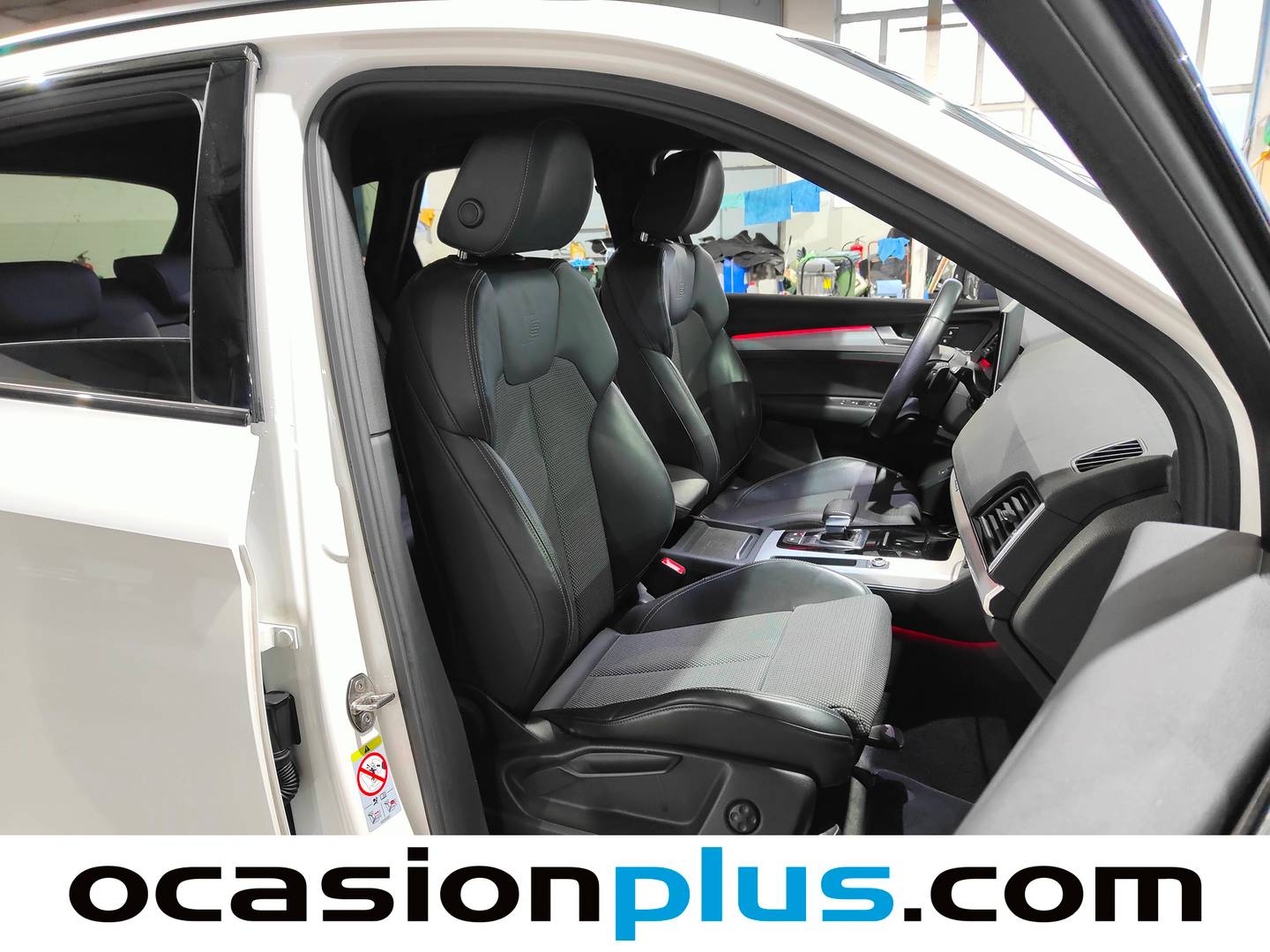 Audi Q5 Audi Q5 Black line 40 TDI quattro-ultra  (204 CV) S tronic de segunda mano