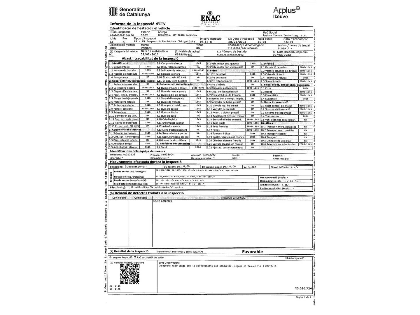 Hyundai i20 Hyundai i20 1.2 MPI Klass Go! Nav (85 CV) seminuevo