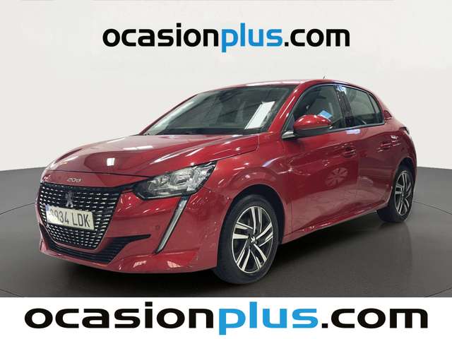 Peugeot 208 PureTech 100 Allure EAT8 (100 CV) de segunda mano