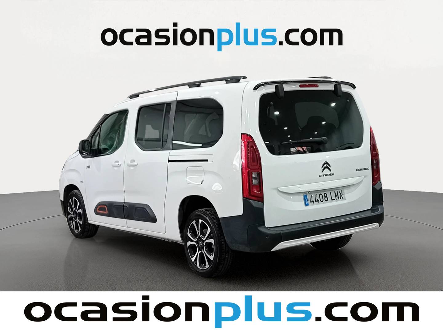 Foto trasera Citroën Berlingo Citroën Berlingo BlueHDi 130 S&S Talla XL Shine (130 CV) 7 Plazas izquierda