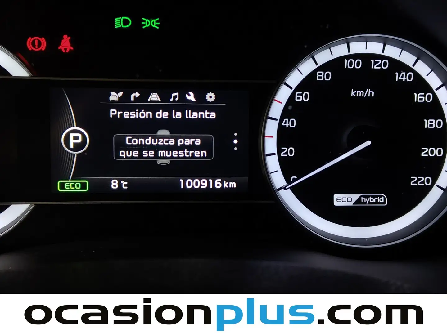 Foto KIA Niro Kia Niro 1.6 GDi HEV Híbrido Emotion (141 CV)
