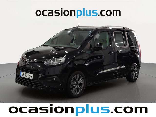 Toyota Proace City Verso 1.2 Family Advance Auto L1 5 Plazas (131 CV) de segunda mano