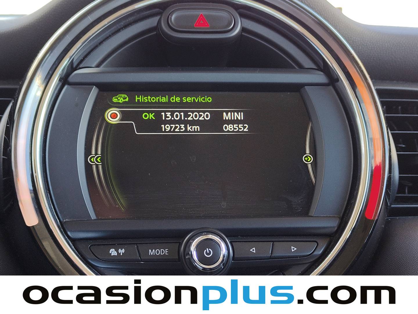Foto del mantenimiento del Mini MINI MINI MINI Cooper 5 Puertas Cooper 5 Puertas D (116 CV)