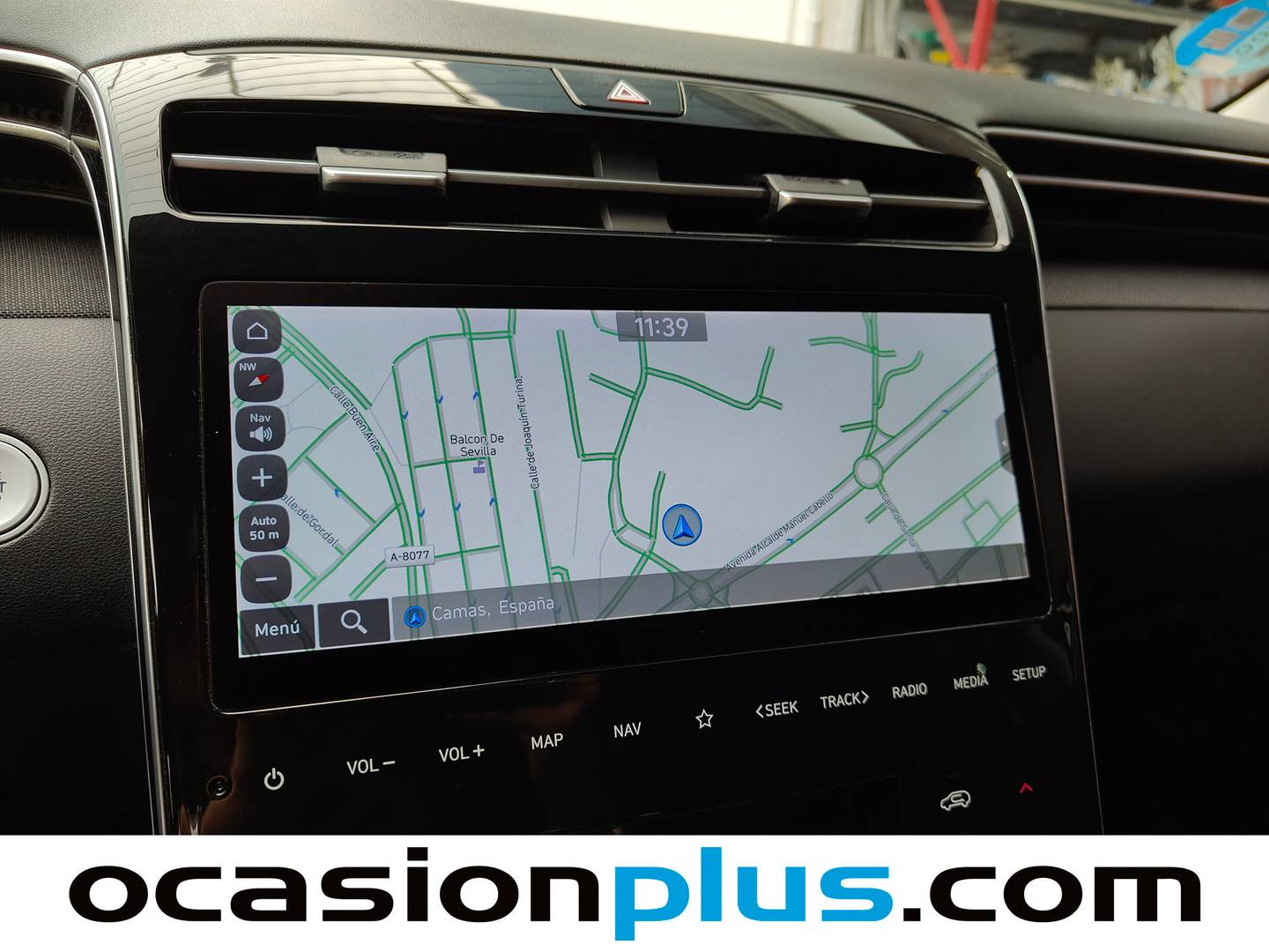 Equipamiento del Hyundai Tucson Hyundai Tucson 1.6 TGDI 48V Tecno 2C DCT (150 CV)