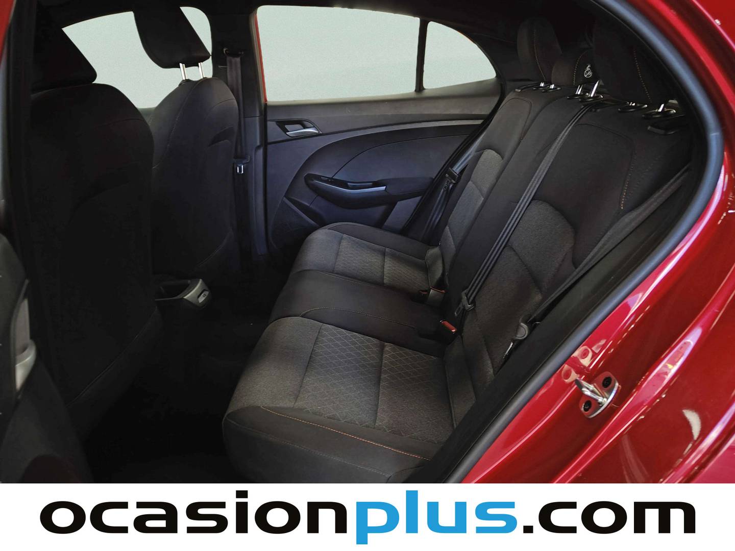 Foto asientos traseros MG MG3 MG MG3 1.5 Comfort (116 CV)