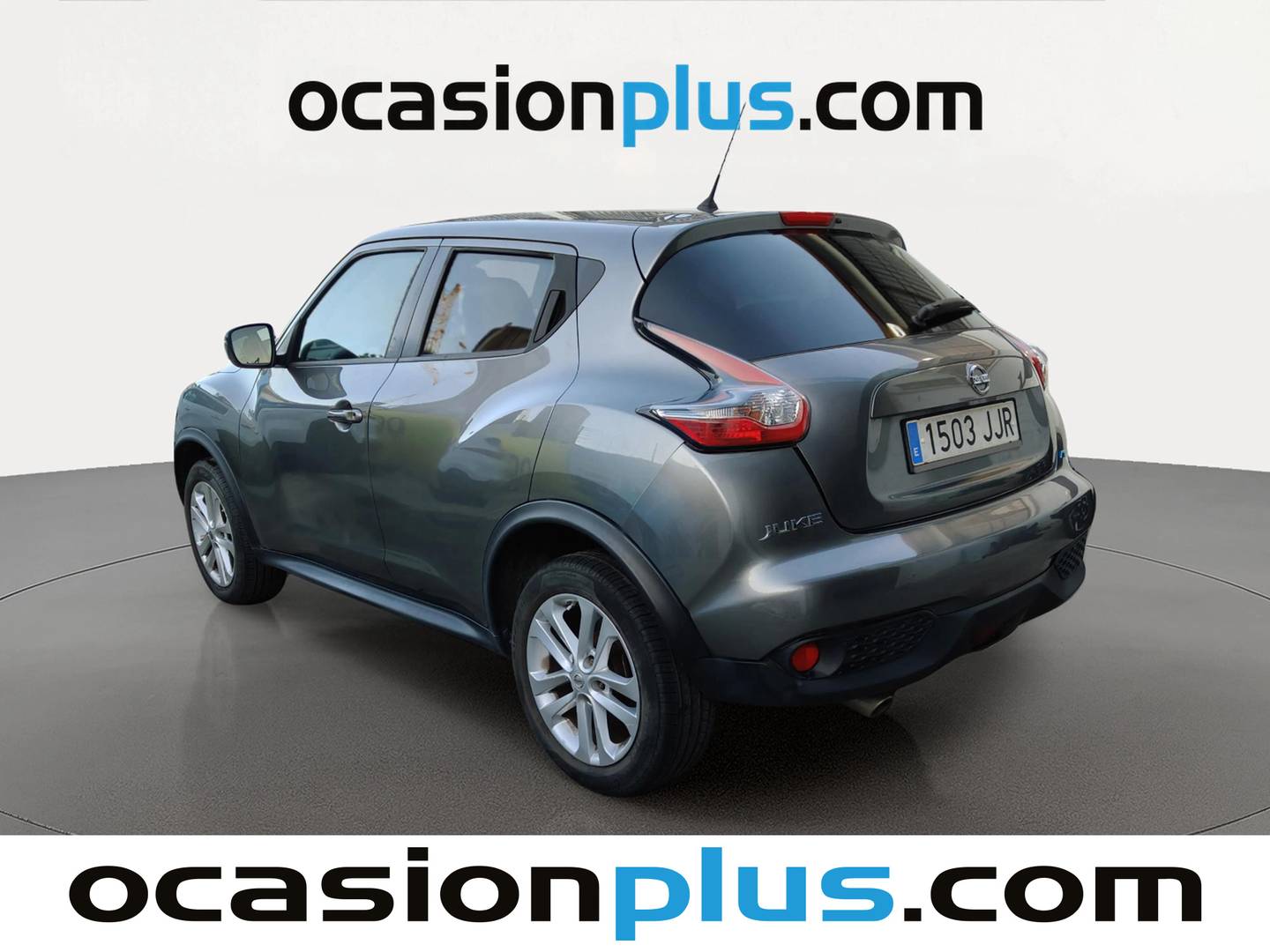 Foto trasera Nissan JUKE Nissan Juke 1.5 dCi Acenta 4x2 (110 CV) izquierda