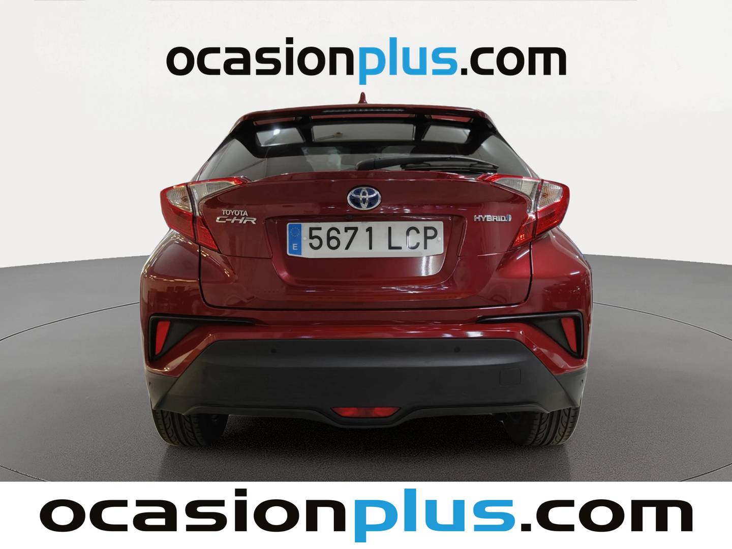 Toyota C-HR Toyota C-HR 1.8 125H Advance (122 CV) km 0