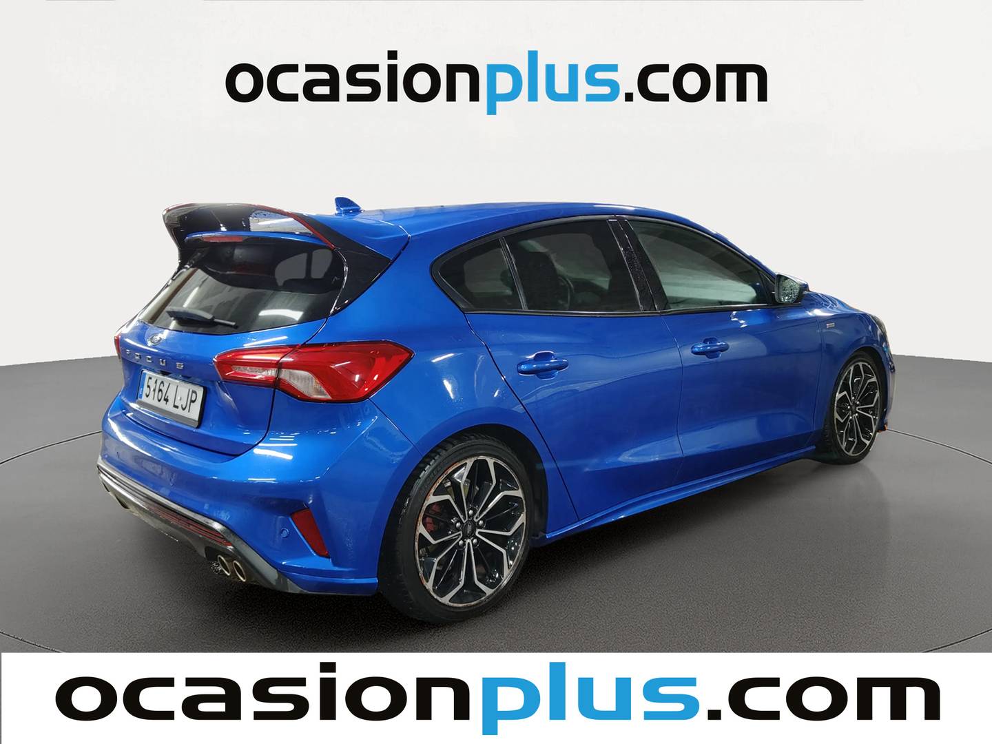 Foto trasera Ford Focus Ford Focus 1.0 Ecoboost S&S ST-Line (125 CV) izquierda