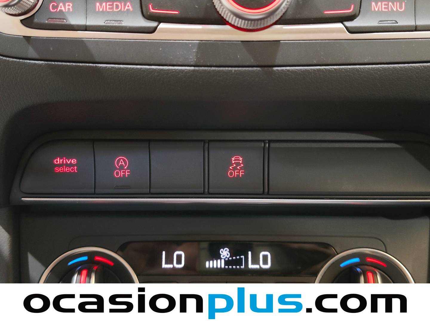Equipamiento del Audi Q3 Audi Q3 Sport edition 1.4 TFSI CoD (150 CV) S tronic