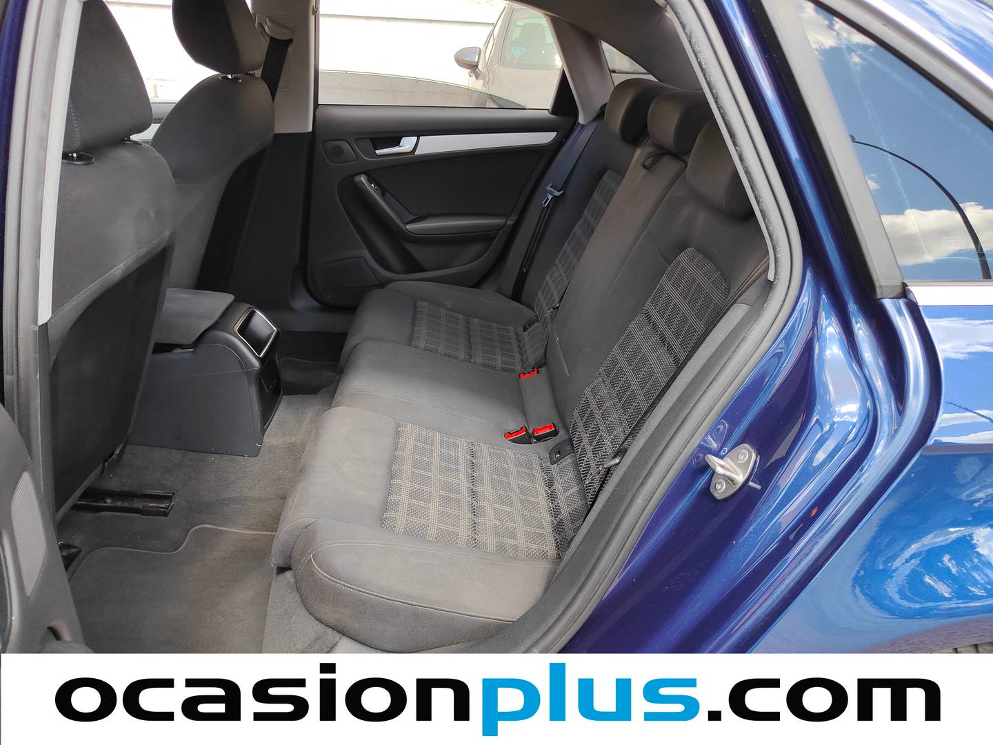 Foto asientos traseros Audi A4 Audi A4 S line edition 2.0 TDI clean diesel (150 CV)