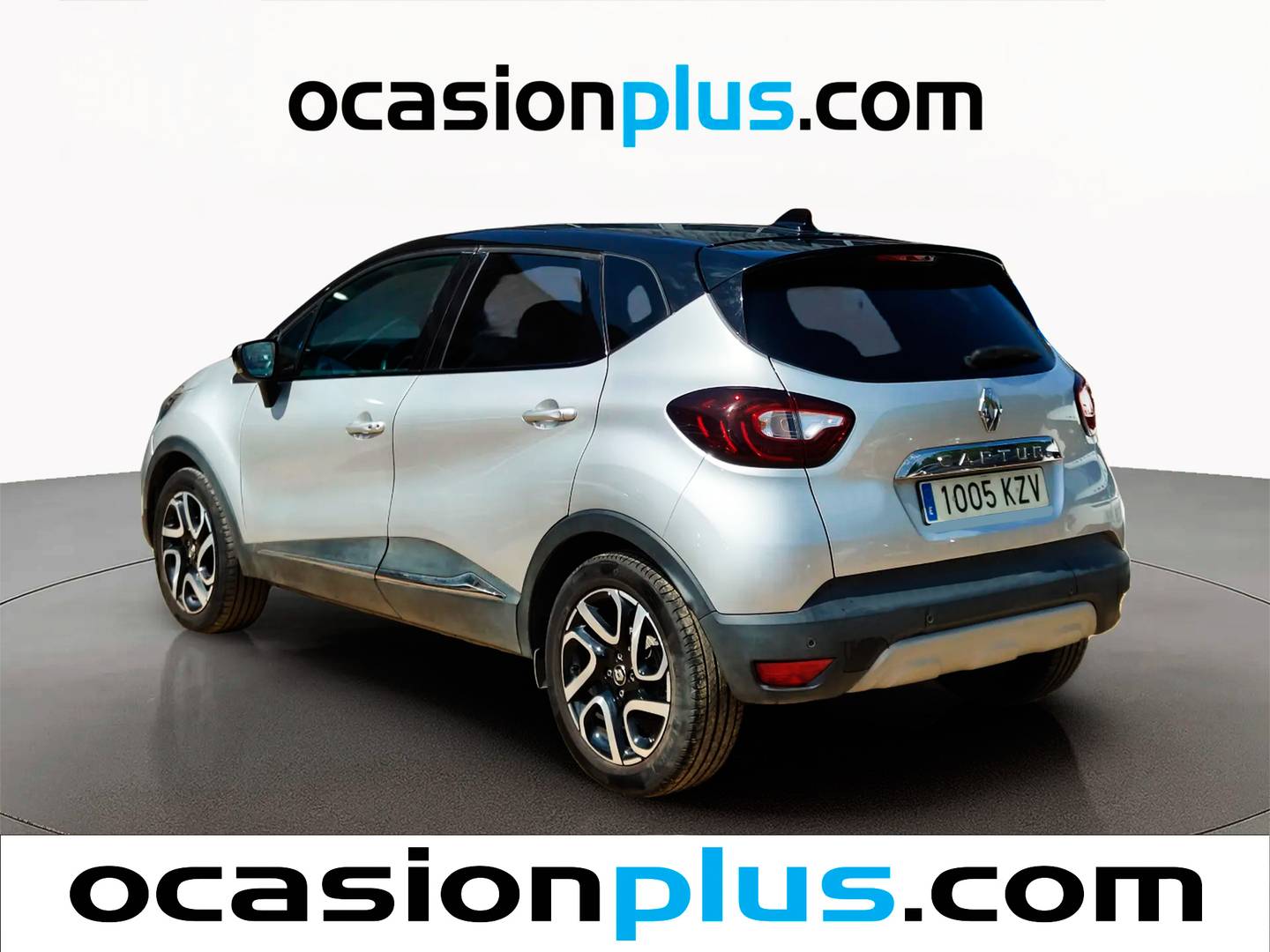 Foto trasera Renault Captur Renault Captur Zen Energy dCi (90 CV) EDC derecha