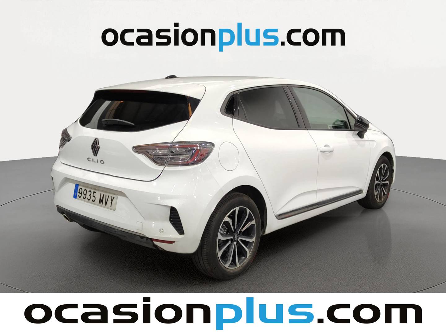 Foto trasera Renault Clio Renault Clio Techno TCe (90 CV) derecha