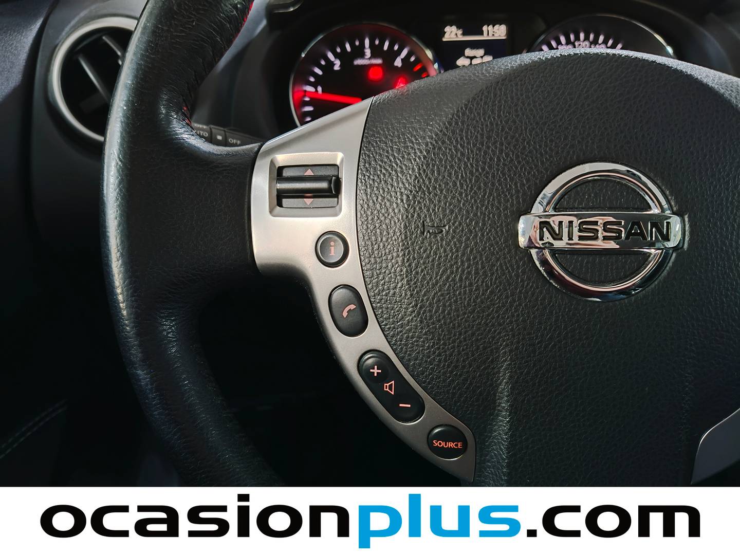 Nissan QASHQAI Nissan Qashqai 1.5 dCi 360 4x2 (110 CV) de ocasión