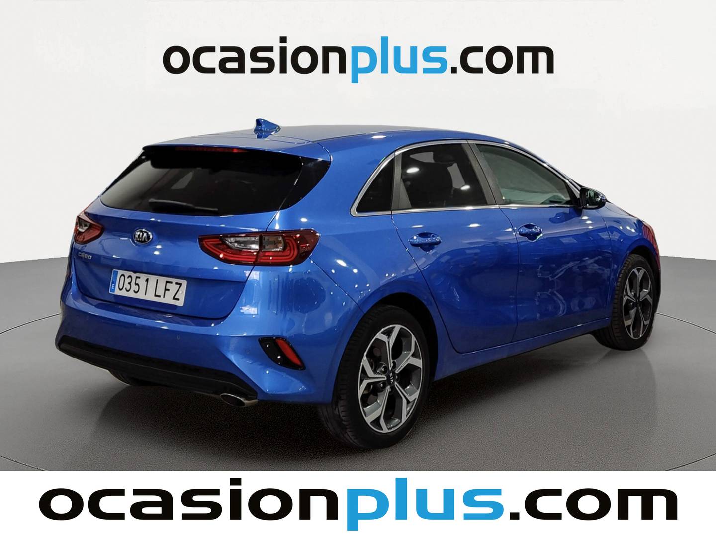 Foto trasera KIA Ceed KIA Ceed 1.0 T-GDi Eco-Dynamics Tech (120 CV) derecha